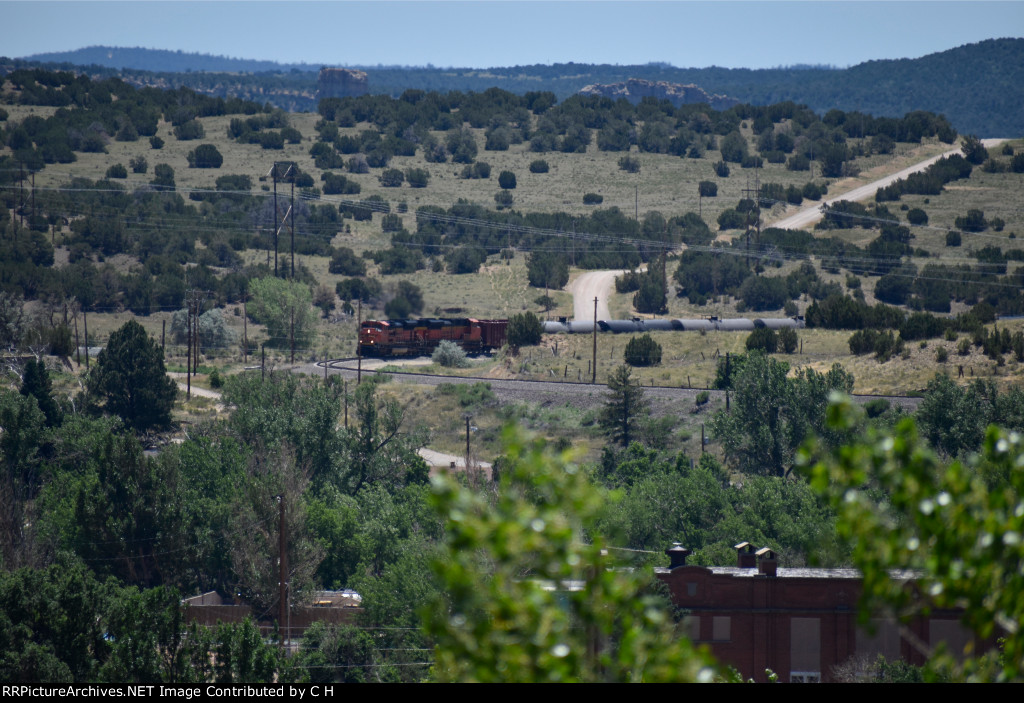 BNSF 8488/9107